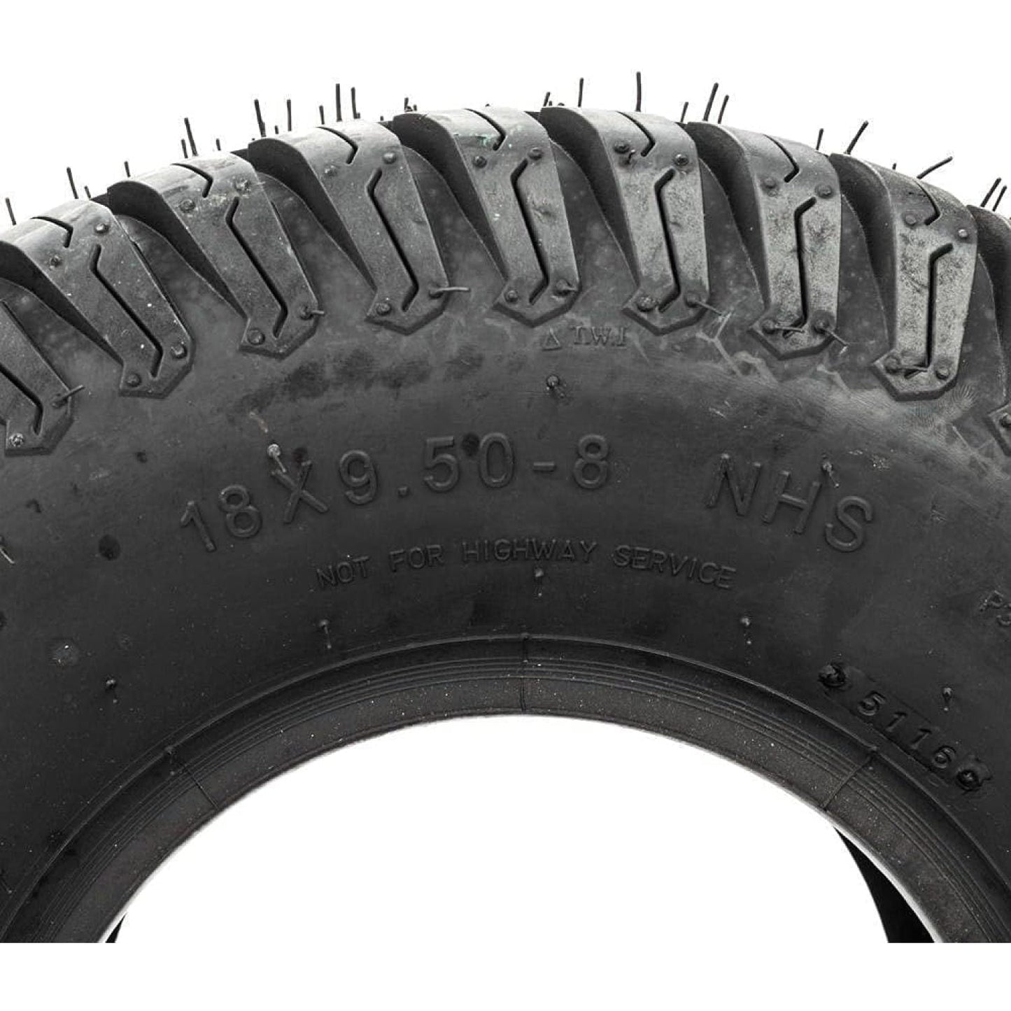 Versatile Bilot 18x9.50-8 Lawn Garden Mower Tractor Golf Cart Turf Tires 4 Ply 18-9.50-8 Turf Master Tread, Set of 2 Â¡Â­