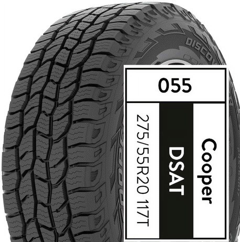 Classic Cooper Discoverer All-Terrain 275/55R20 117T Light Truck & SUV Tire