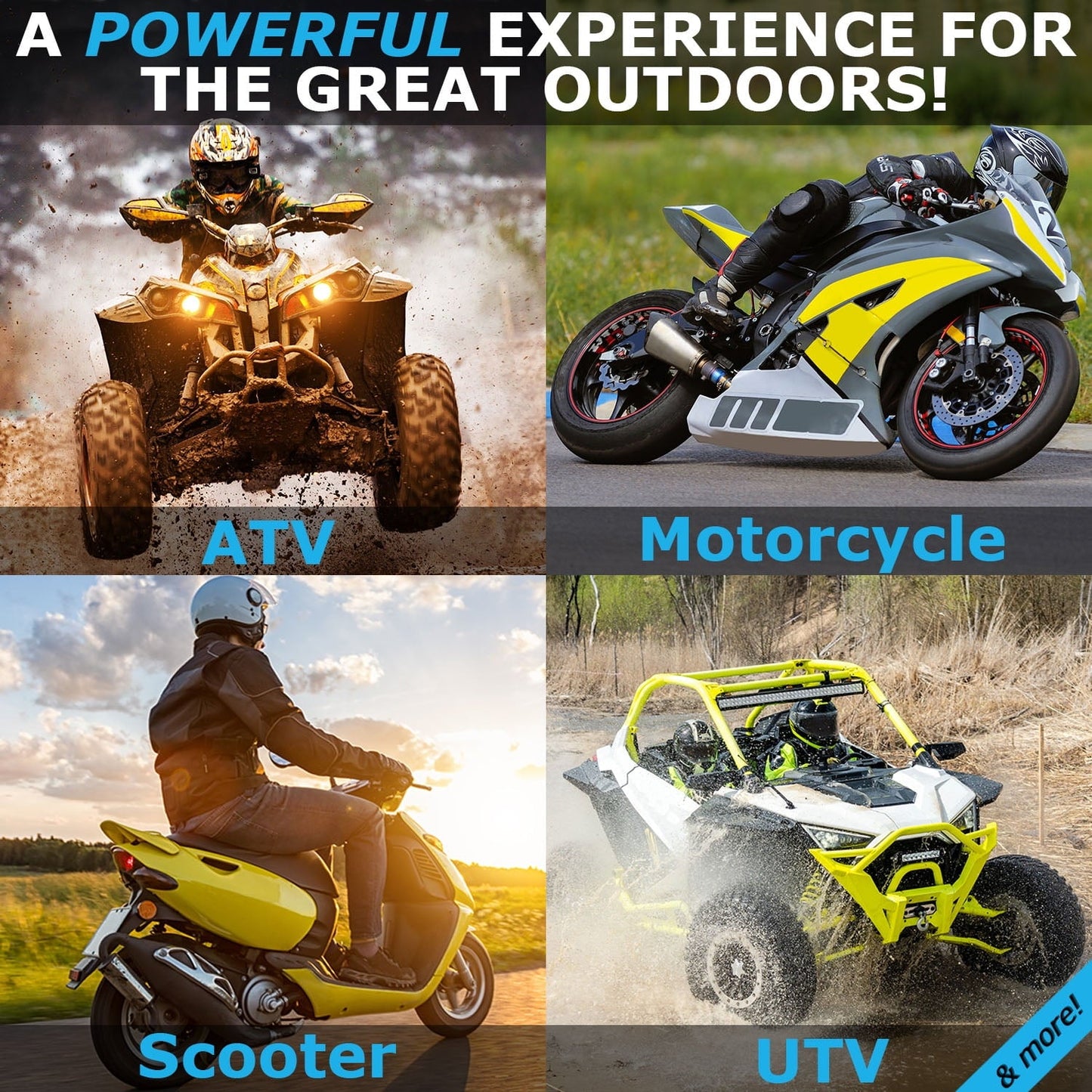 Versatile YTX5L-BS 12V 4AH Replaces Motocycle Scooter ATV Quad Dirt Pit Mower