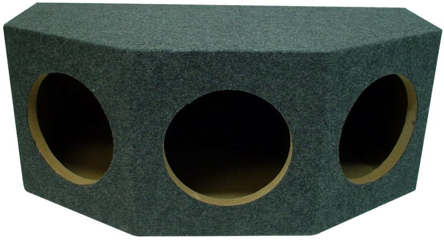 Classic Kicker Comp C12 Triple 12" Subwoofer Loaded 900 Watt Sub Box - Final 1.3 Ohm