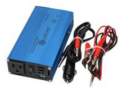 Classic AIMS 180 Watt Pure Sine Car Power Inverter with Cables USB Port