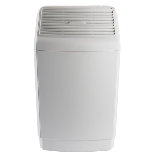 Classic AIRCARE 831000 Space-Saver, White Whole House Evaporative Humidifier 2700 sq. ft