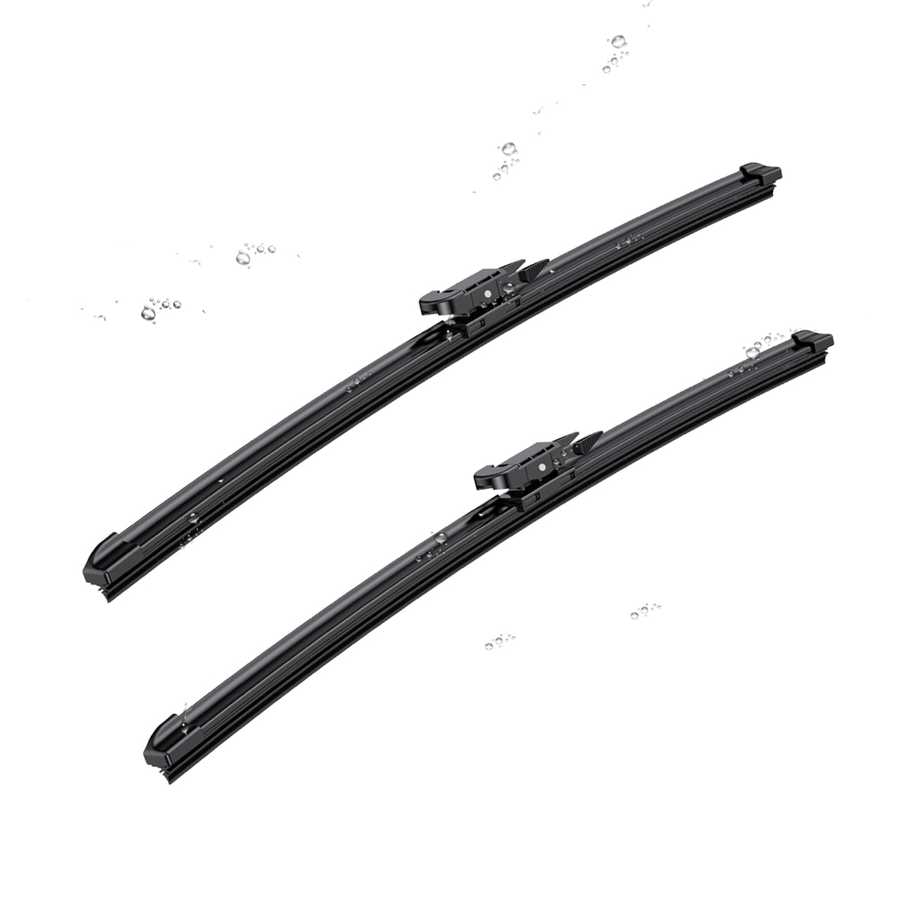 Classic ANRDDO 2 Wipers Factory 24"+21" for Chevrolet Traverse Gmc Acadia Buick Enclave Pontiac G6 Original Equipment Replacement Front Windshield Wiper Blade (Set of 2)