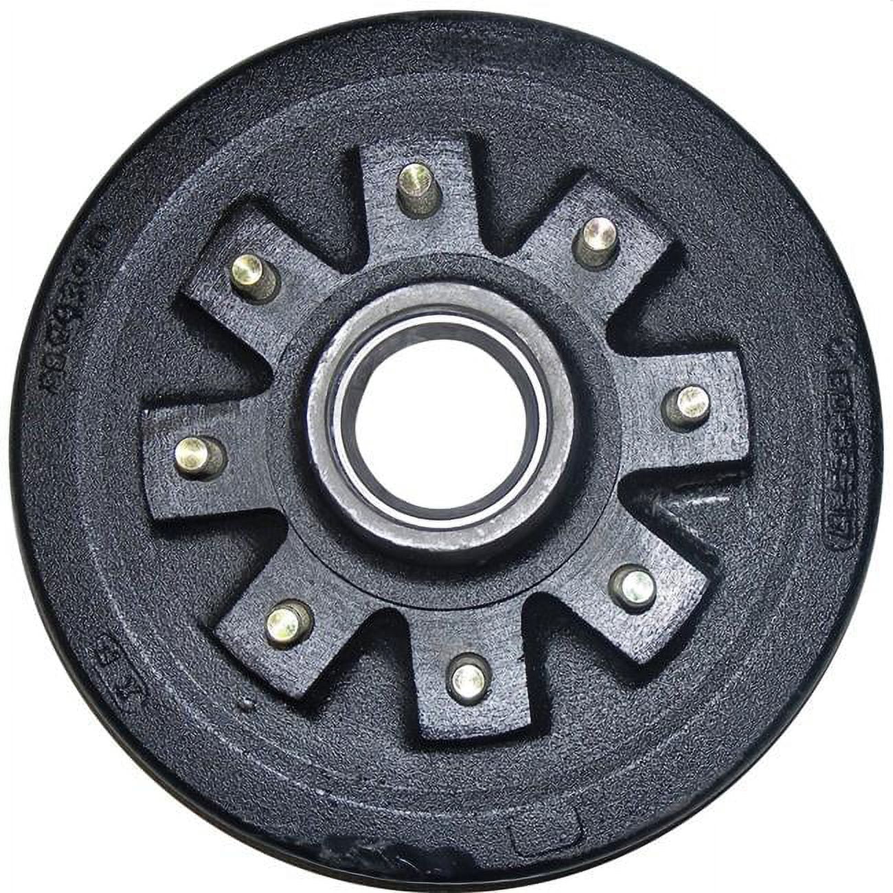 Classic AP Products 014-122096 Brake Drum/Hub 8 on 6.5", 6,000 - 7,000 lbs., 12" Brake - 0.5" Studs