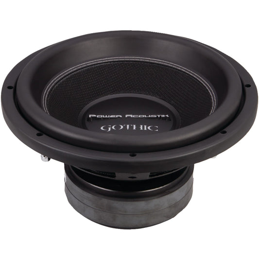 Classic AcoustikÂ® GW3-12 Gothic Series 2ohm Dual Voice-coil Subwoofer (12", 2,500 Watts)