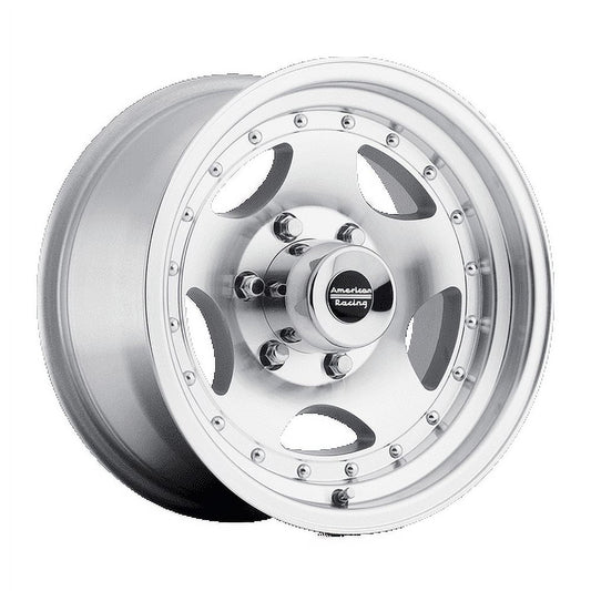 Versatile American Racing Ar23, 15X8 Wheel with 5 On 4.5 Bolt Pattern - Machined with Clear Coat - Ar235865 Wheel Rim