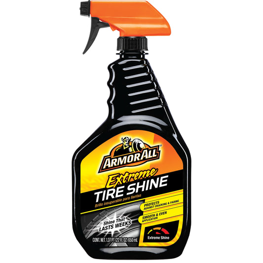 Versatile Armor All Extreme Tire Shine Spray - 22 OZ