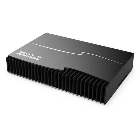 Versatile AudioControl LC-1.1500 High-Power Mono Subwoofer Amplifier with Accubass