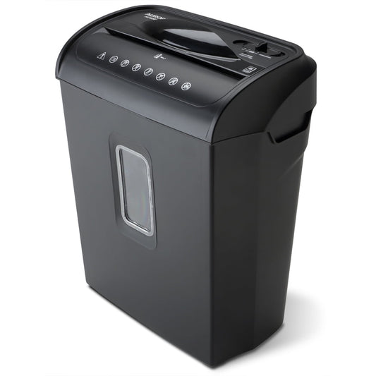 Versatile Aurora GB AU608MB High-Security 6-Sheet Micro-Cut Paper and Credit Card Shredder