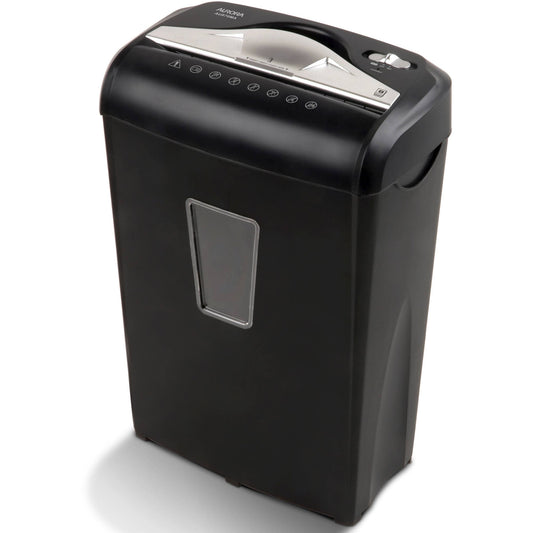 Classic Aurora GB High Security 8-Sheet Micro-Cut Paper Shredder