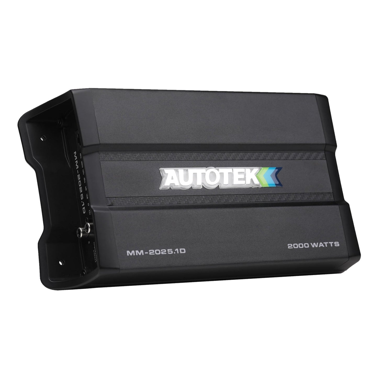 Classic Autotek MM-2025.1D The MEAN MACHINE 2,000-Watt Monoblock Compact Class D Amp with Wired Bass Remote