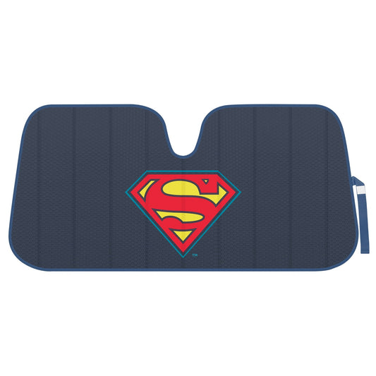 Versatile BDK New Superman 2022 Blue Windshield Sunshade Auto Shade for Car Truck & SUV