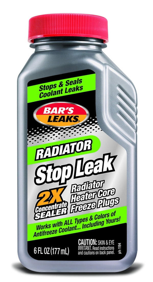 Versatile Bar's Leaks 1194 Radiator Stop Leak Concentrate Automotive Additive, 6 oz