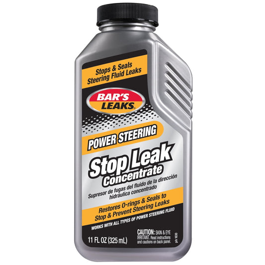 Versatile Bar's Leaks 1630B Power Steering Stop Leak Concentrate Additive, 11 oz