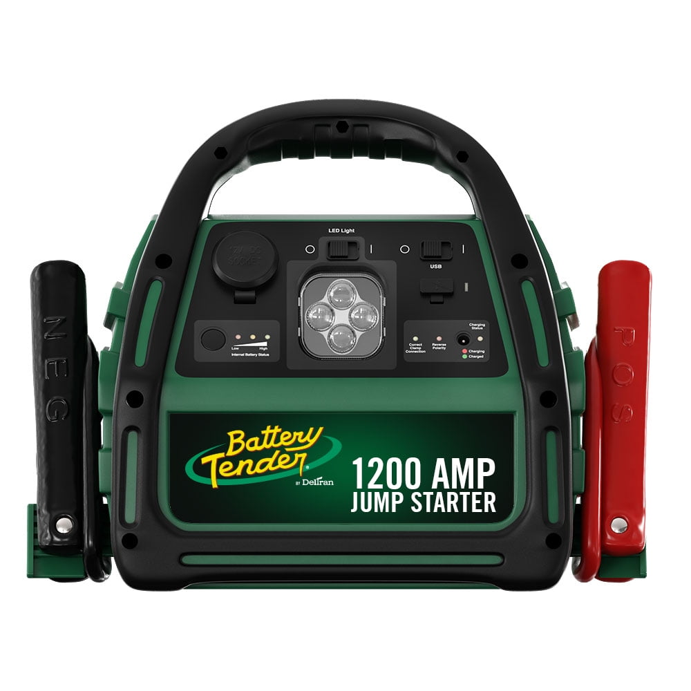 Classic Battery Tender - AGM 1200 Amp Jump Starter