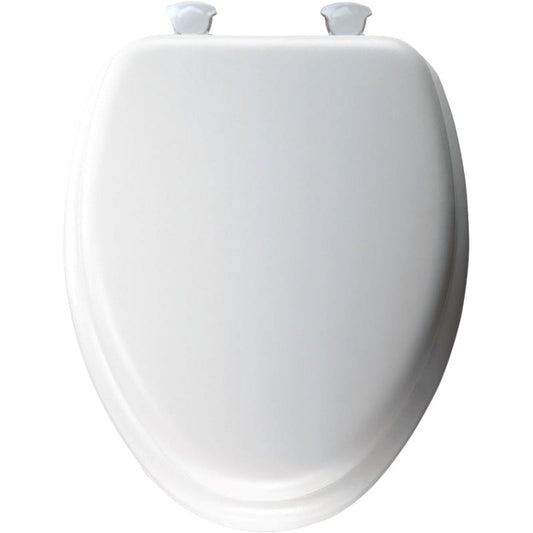 Versatile Bemis 274520 Elongated Soft Toilet Seat, White