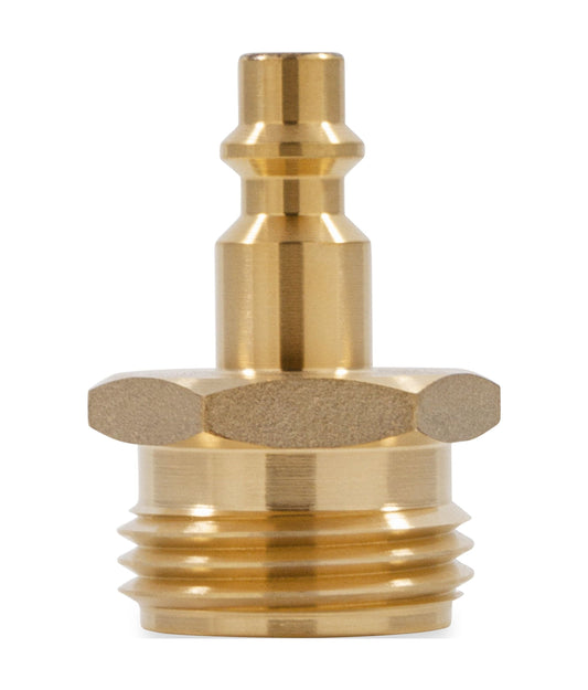 Versatile Blow Out Plug, Quick Connect - Brass (Eng/Fr)