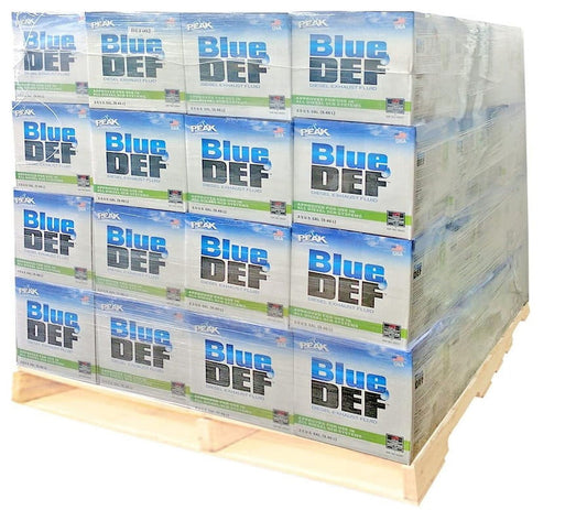 Versatile BlueDEF DEF002 Diesel Exhaust Fluid - 2.5 Gallon Jug, (40 Pack)