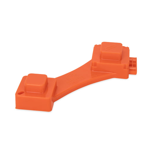 Classic Camco RhinoFLEX 6-in-1 Camper/RV Sewer Fitting Wrench | Plastic, Orange (39759)