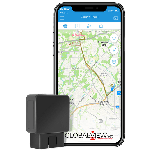 Versatile Car GPS Tracker - GPS Vehicle Tracking Device