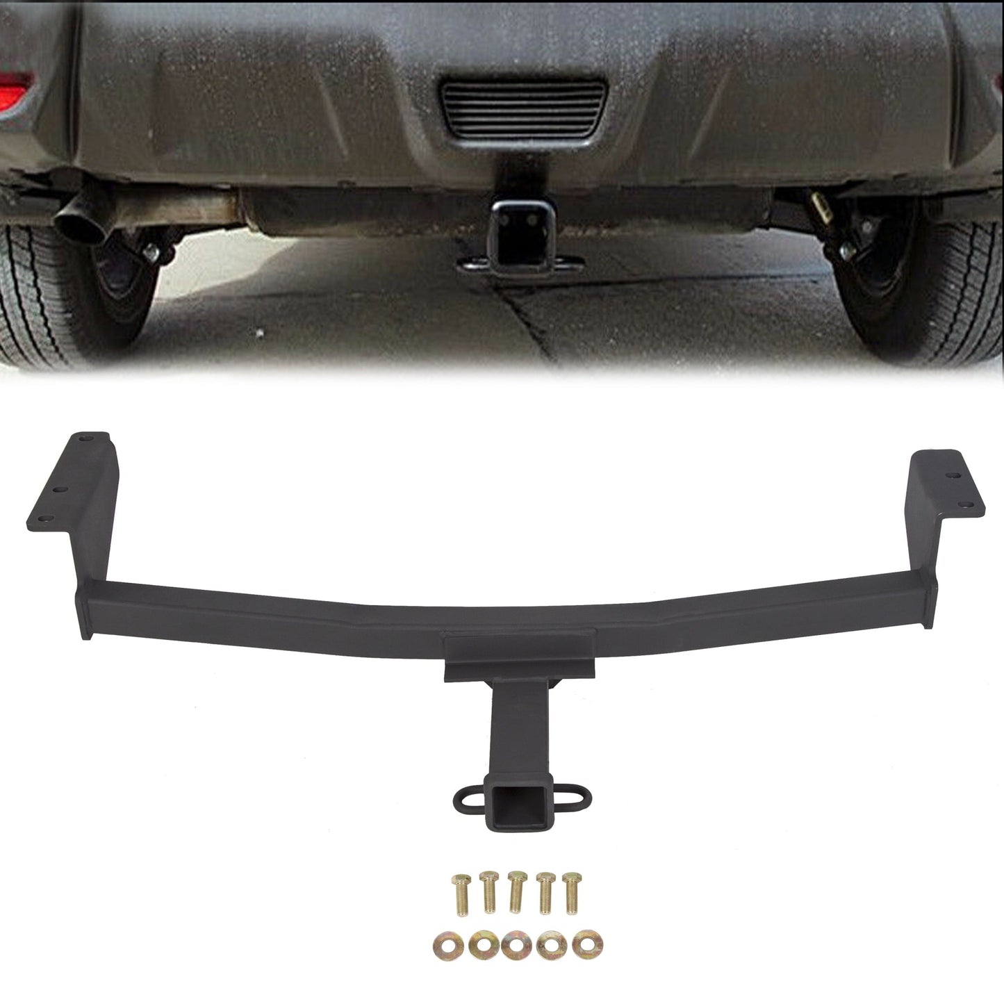 Versatile Class 3 Trailer Hitch 2'' Tow Receiver for 2008-2020 Nissan Rogue S / SL / SV