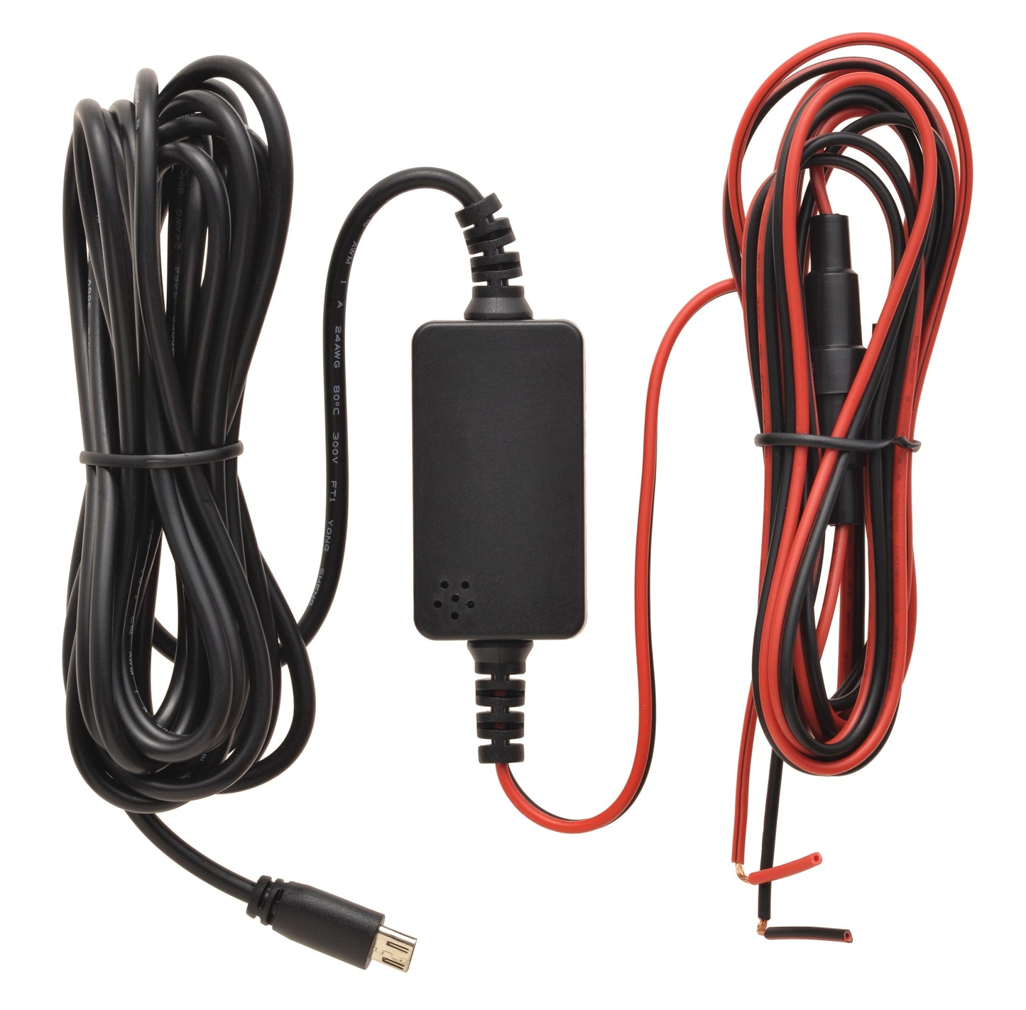 Classic Cobra - 2.5A Micro USB Hardwire Kit for Cobra Dash Cameras | For Use with SC100, SC201, SC200D, SC200, DASH2208, DASH2216D, DASH2308, DASH2316D and all SC-Series Dash Cams