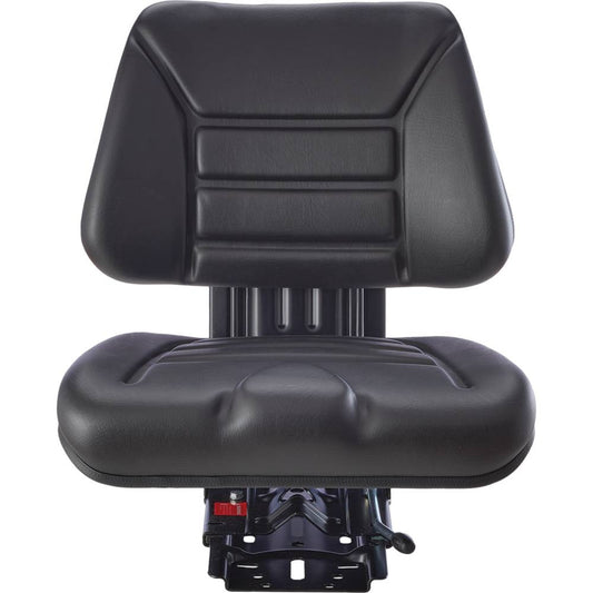 Versatile Complete Tractor Seat 3010-0027 21 5/16" Height, 19 1/16" Width For Industrial Tractors