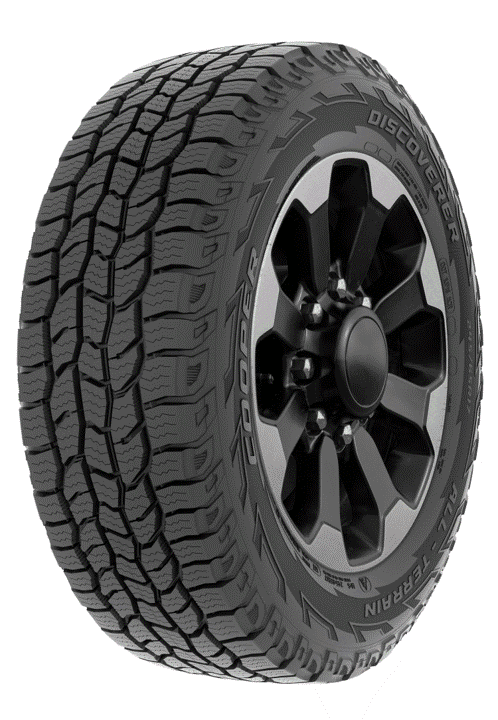 Classic Cooper Discoverer All-Terrain 275/55R20 117T Light Truck & SUV Tire