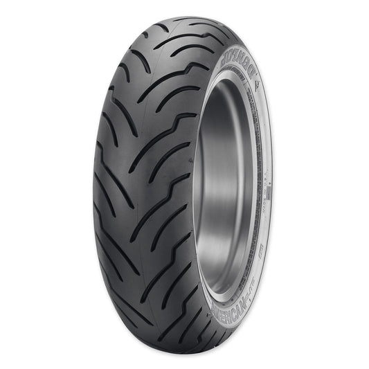 Classic Dunlop American Elite Rear Motorcycle Tire 180/65B-16 (81H) Black Wall