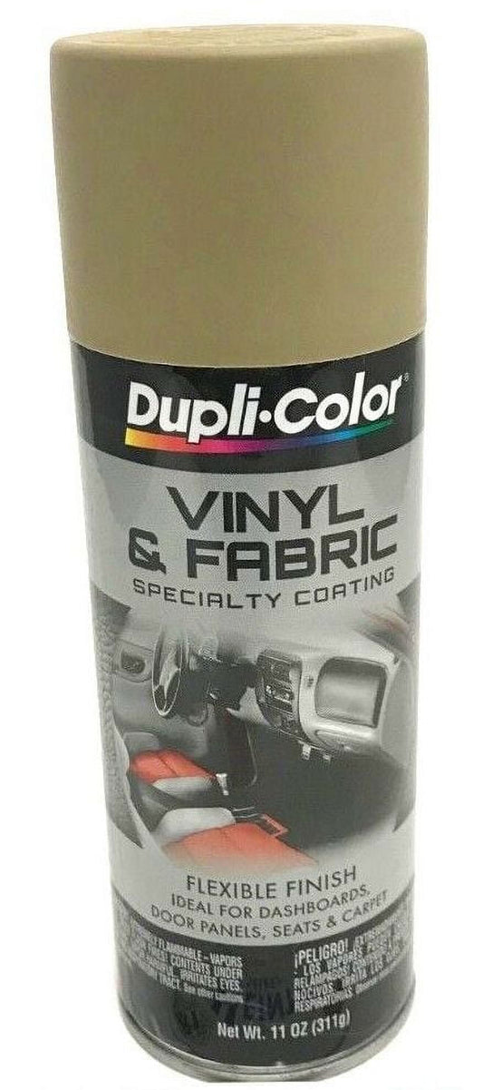 Versatile Duplicolor HVP108 Vinyl & Fabric Spray Paint Desert Sand - 11 oz