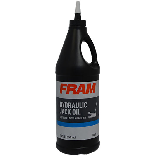 Versatile FRAM Hydraulic Fluid FRAM Hydraulic Jack Oil - 1 QT, 1 quart bottle, sold by bottle