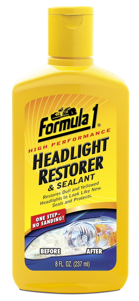 Classic Formula 1 Headlight Restorer