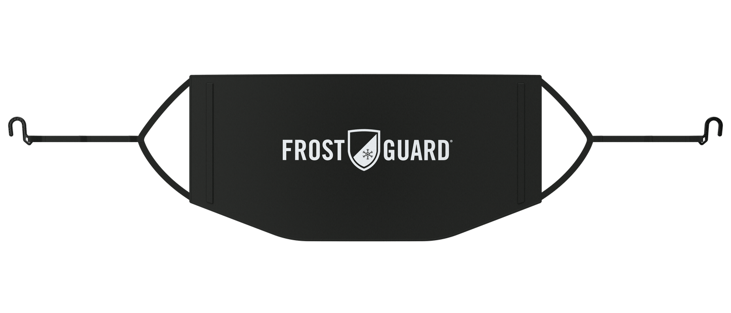 Classic FrostGuard Pro Automotive Rear Window Cover - SUV and Hatchback Size in Black