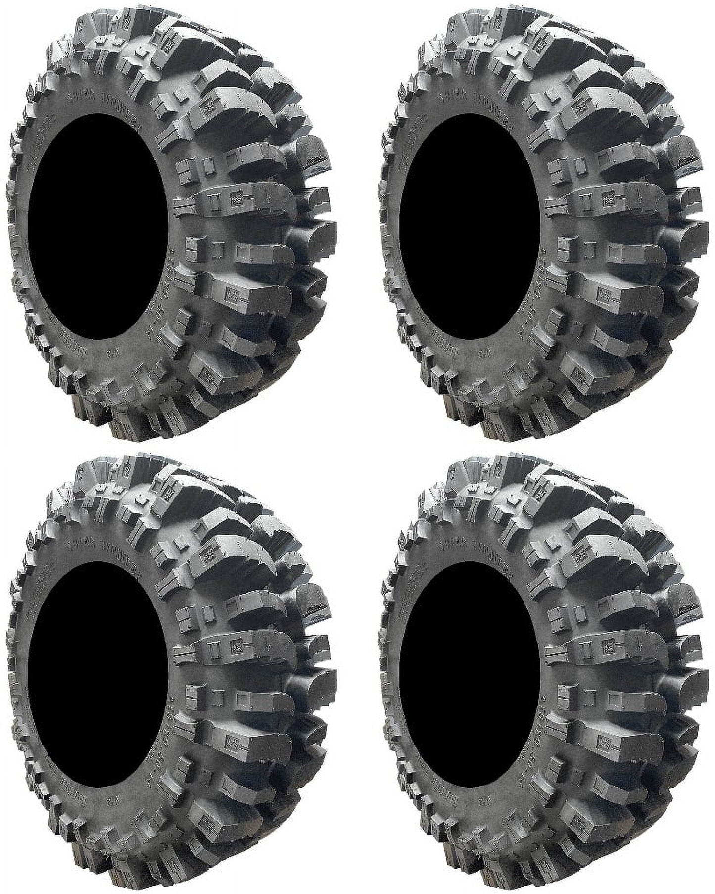 Classic Full set of Interco Bogger 31x9.5-15 (8ply) ATV Tires (4)