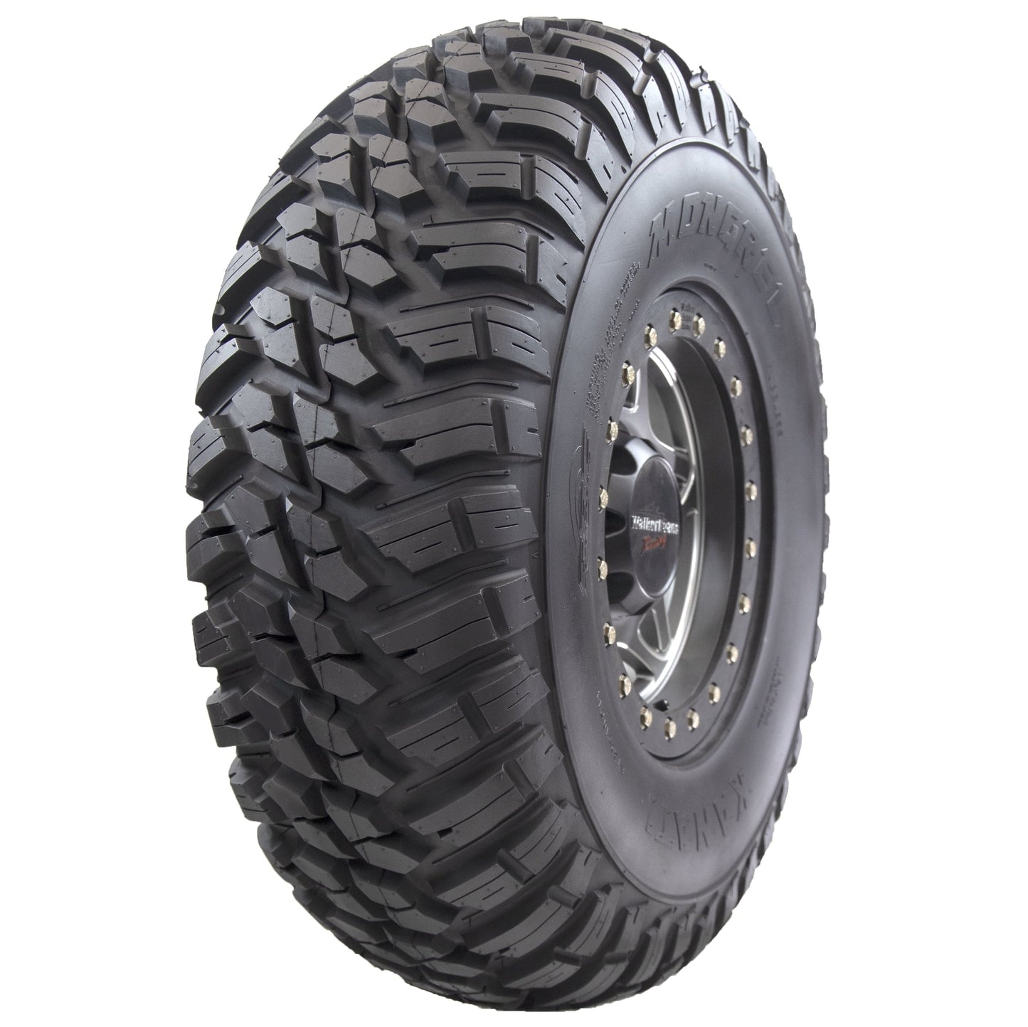 Versatile GBC Powersports Mongrel 27X11.00R12 10-ply rated All Terrain ATV and UTV Tire