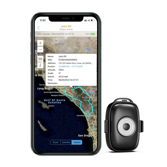 Classic GPS Tracker for Vehicles GPS Tracking Device with 1 Year Prepaid Subscription for Vehicles Car Kids Dog Pet Real-time Small Hidden 4G LTE GPS Locator with 1 Year Data Plan