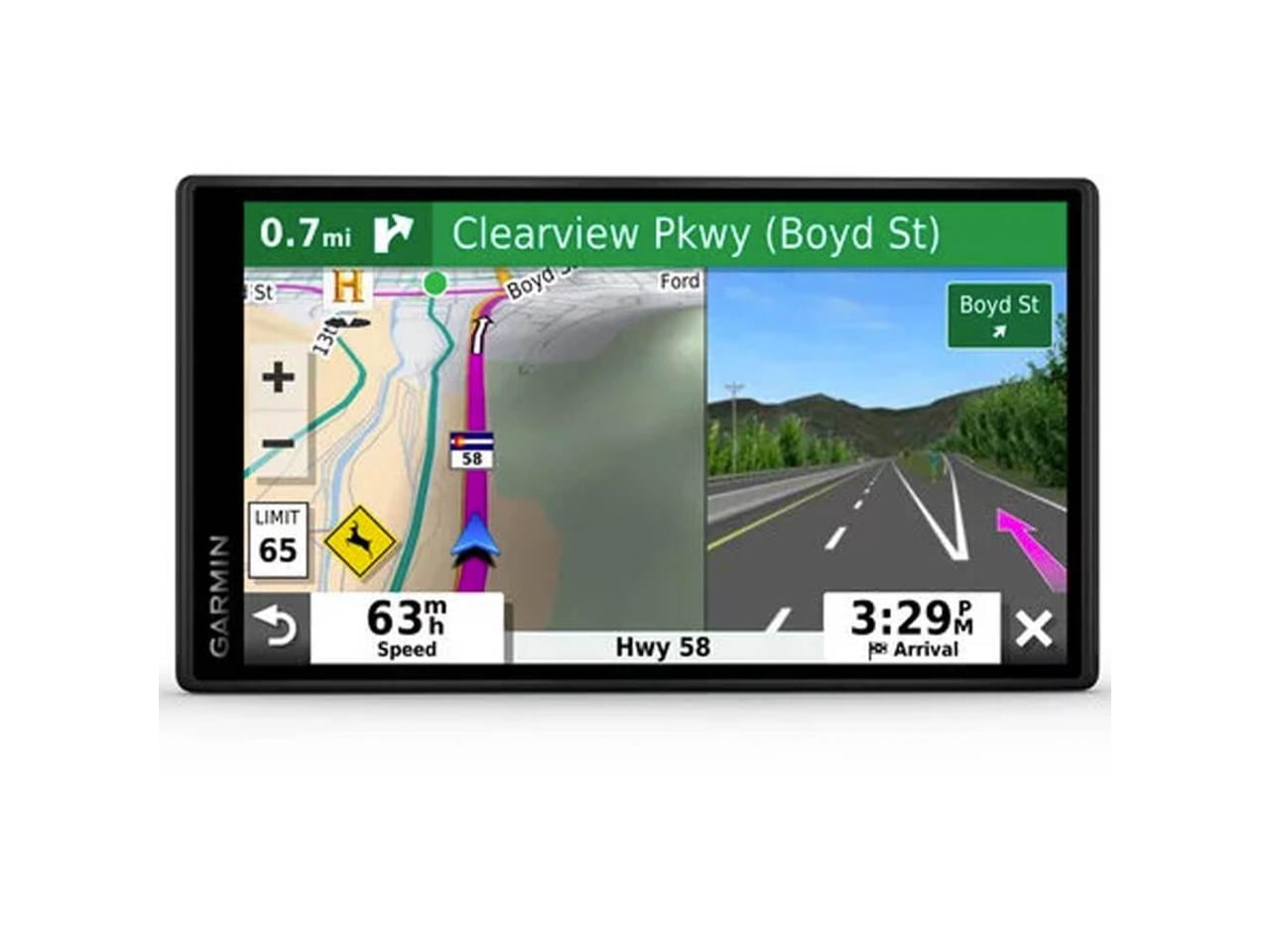 Classic Garmin DriveSmart 55 GPS with Traffic, 5.5" Screen