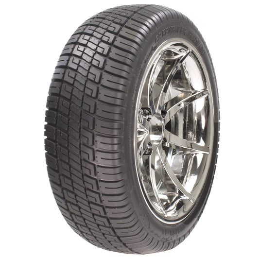 Classic Greenball Greensaver Plus GT 205/50-10 4-Ply Rated Golf Cart Tire (Tire Only No Wheel)