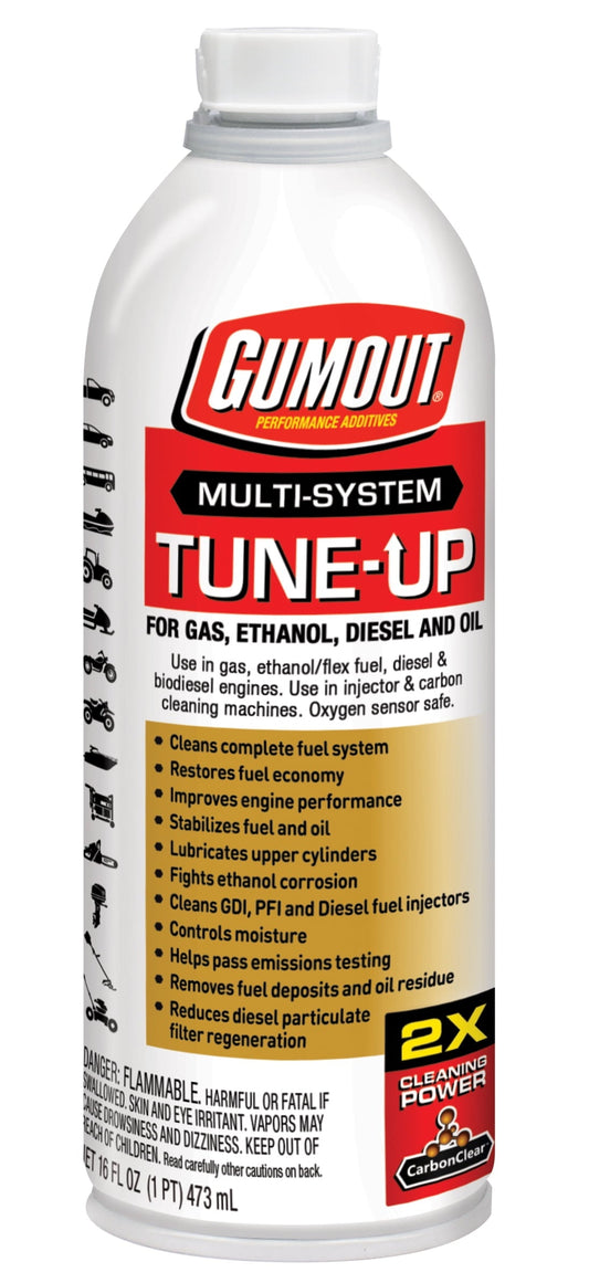 Versatile Gumout Multi-System Tune-Up 16 oz - 510011W