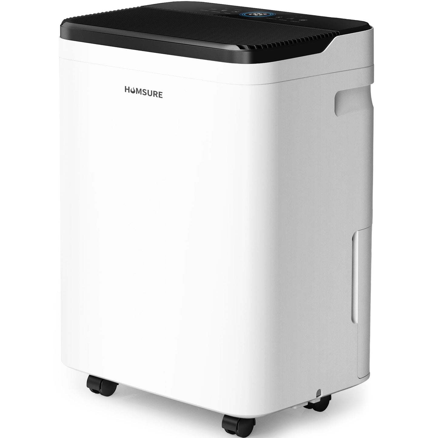 Classic HUMSURE Dehumidifier 50 Pint Intelligent Humidity Control, 4,500 sq. ft. for Basements, Large Rooms, Bathrooms, Max Moisture Removal 70 Pints (95 "F, 95% RH)