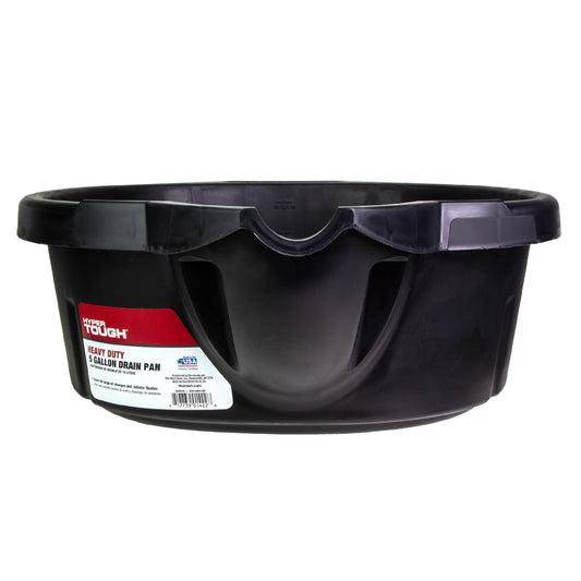 Classic Hyper Tough 20 Quart Automotive Drain Pan for Car, Truck, SUV 420106HTMI