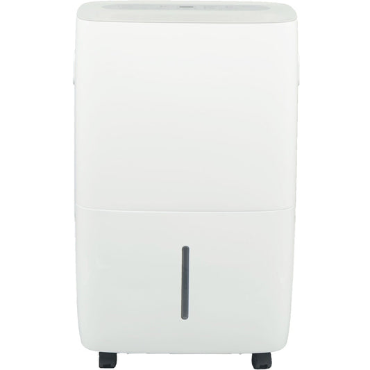 Versatile JHS Energy Star 35 Pint Dehumidifier in White - LED Display, 24H Timer