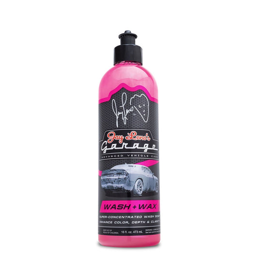 Versatile Jay Leno's Garage Car Wash + Wax (16 oz) - Clean & Shines Car Paint