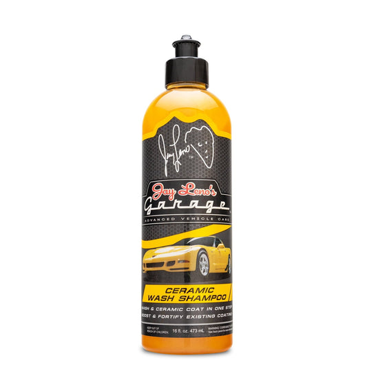 Versatile Jay Leno's Garage Ceramic Car Wash Shampoo (16 oz) - Clean, Protect & Boosts Car Paint