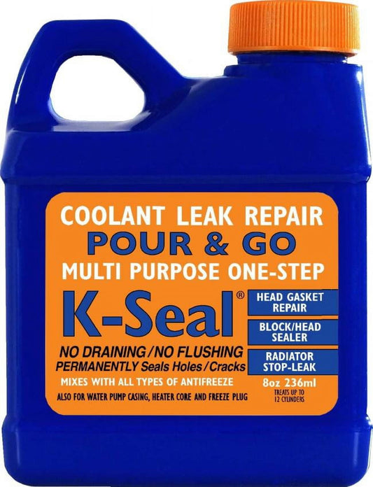 Classic K-Seal Coolant Leak Repair, Shake, Pour and Go