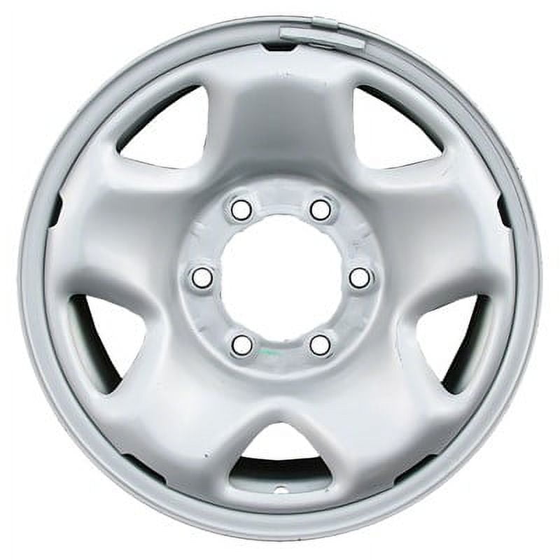 Classic KAI 16 X 7 Reconditioned OEM Steel Wheel, Silver, Fits 2005-2018 Toyota Tacoma