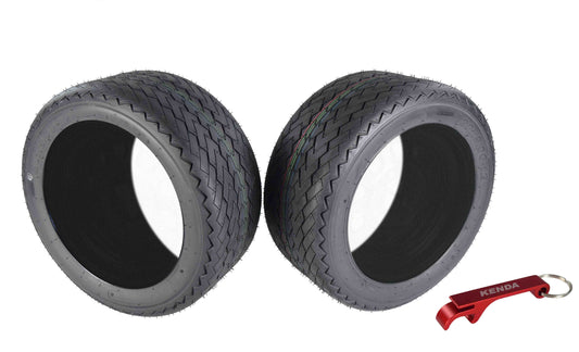 Classic Kenda 235S2066 20x9-12 Hole-N-1 6 Ply Tubeless Golf Cart Turf Tires 2 Pack