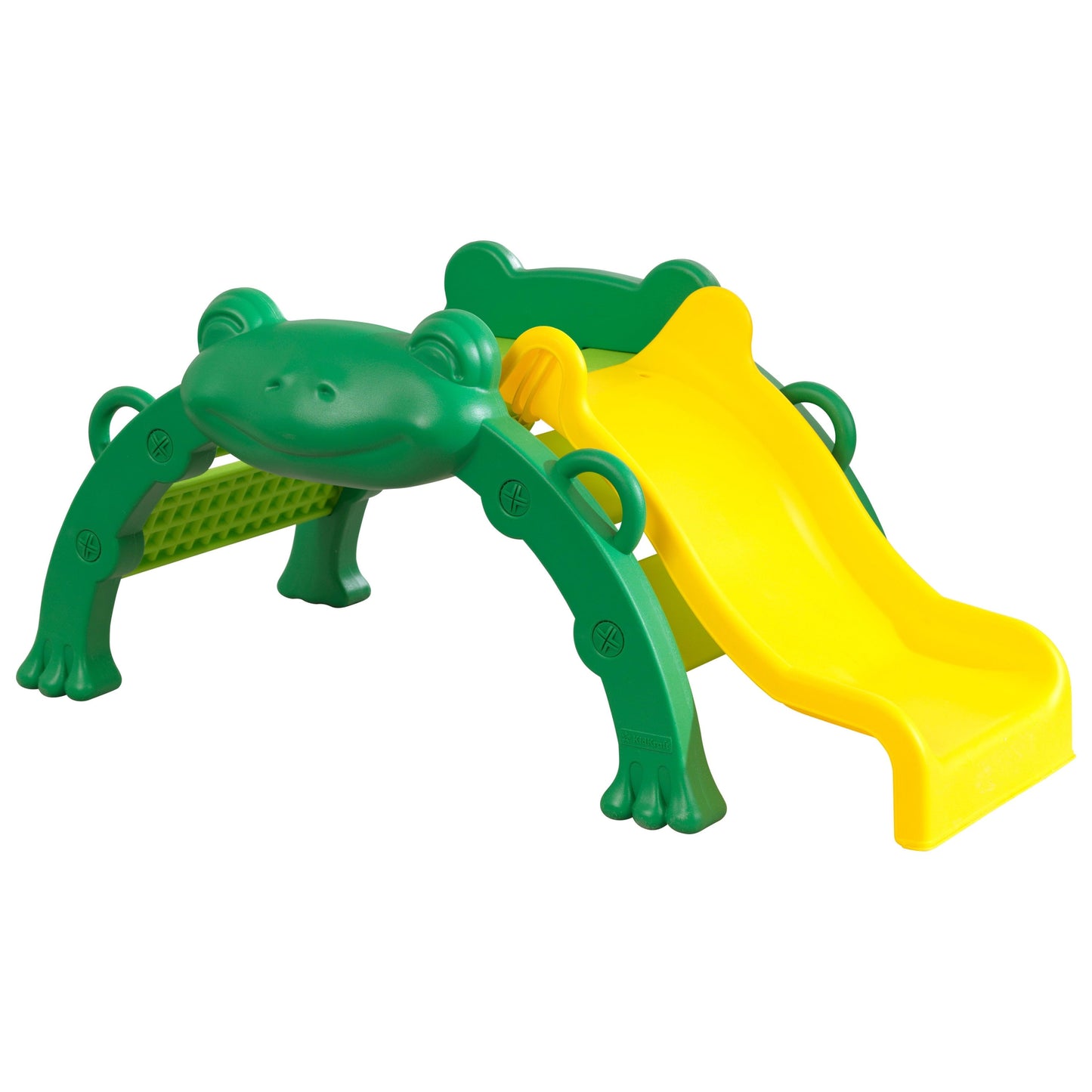 Versatile KidKraft Hop and Slide Frog Toddler Climber for Indoor/Outdoor, Green, For Ages 1.5-3 Years