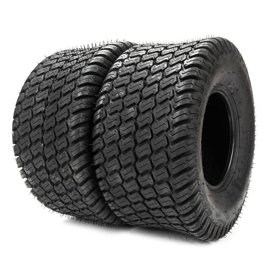 Classic Ktaxon 1 Pair of 18x9.50-8 Lawn Mower Golf Cart Turf Tires P322 4PR Front & Rear 1040LBS