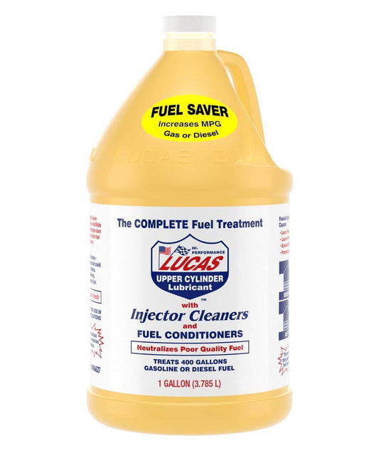 Versatile Lucas Oil 10013 Fuel Treatment Gallon